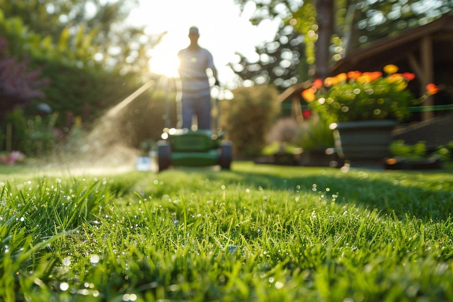battery power mower reviews