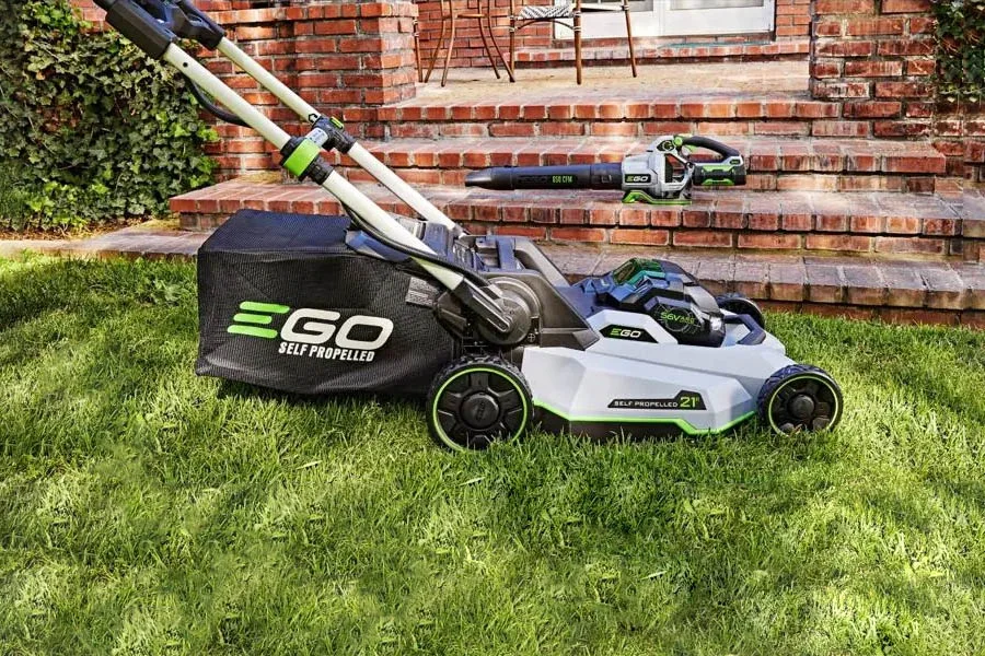 battery power mower reviews