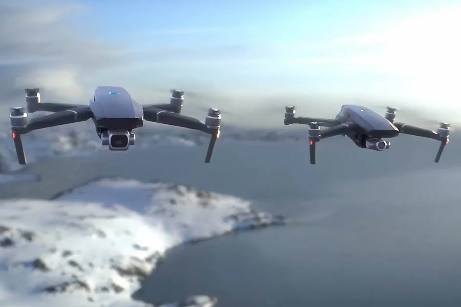 quad drones with camera